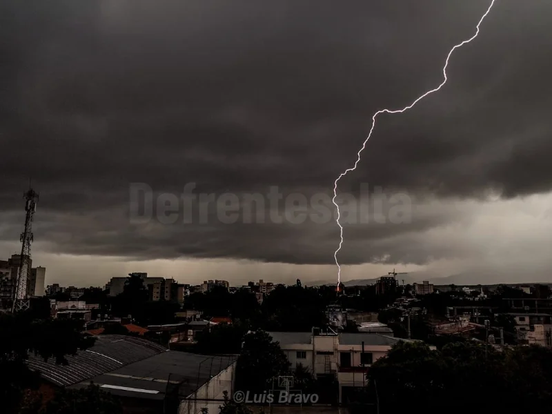 Tormentas en Salta. 