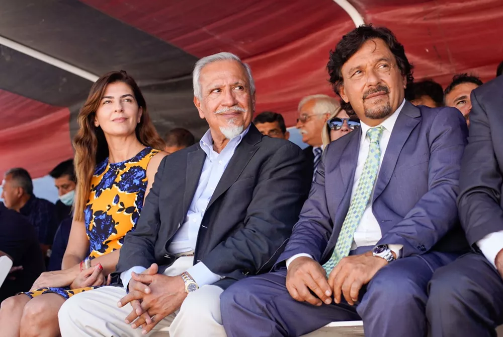 Bettina, Romero y Sáenz