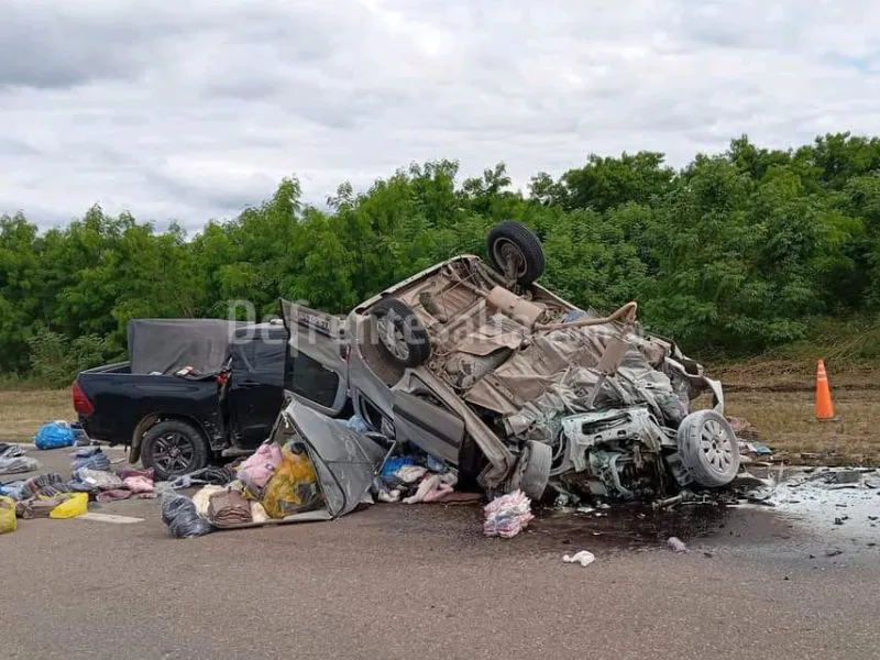 Siniestro fatal en RN 50.
