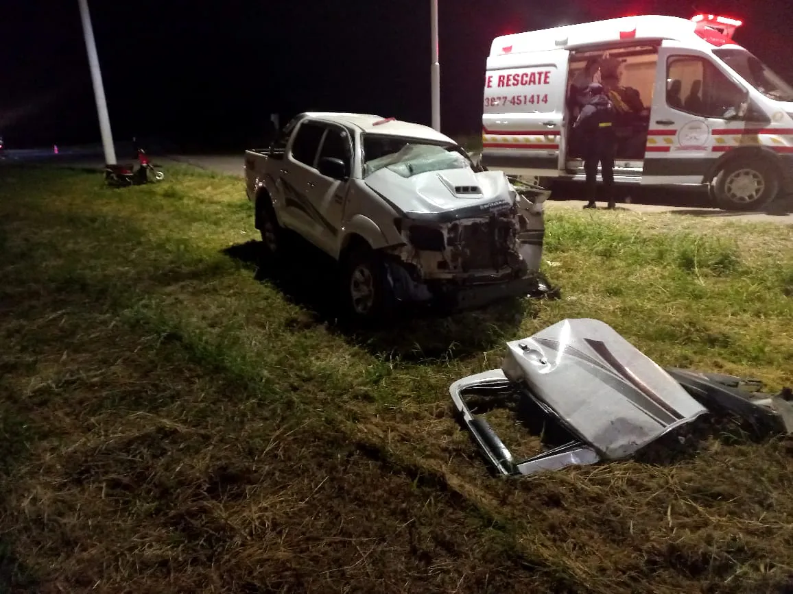 Siniestro vial Las Lajitas