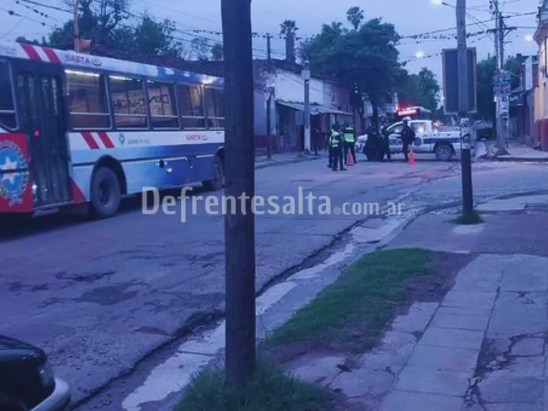 Cortes de tránsito en RN 68.