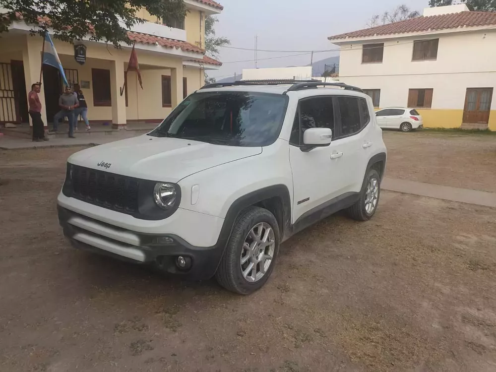 Secuestro camioneta