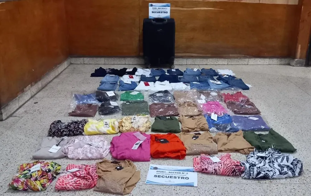 Elementos recuperados por la Policía