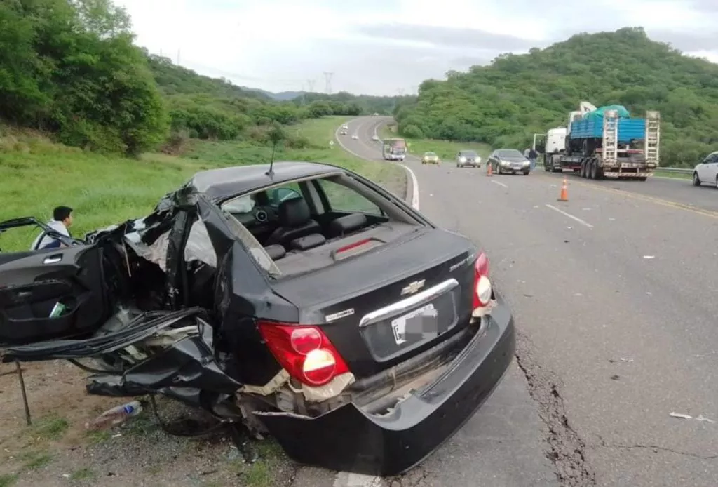 Siniestro vial Metán
