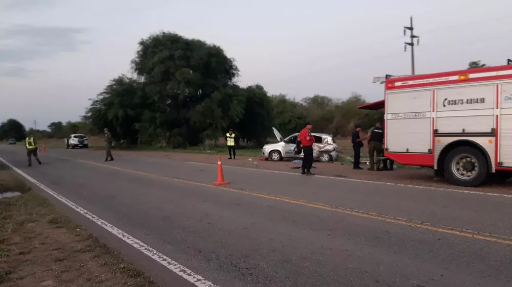 Siniestro vial General Mosconi
