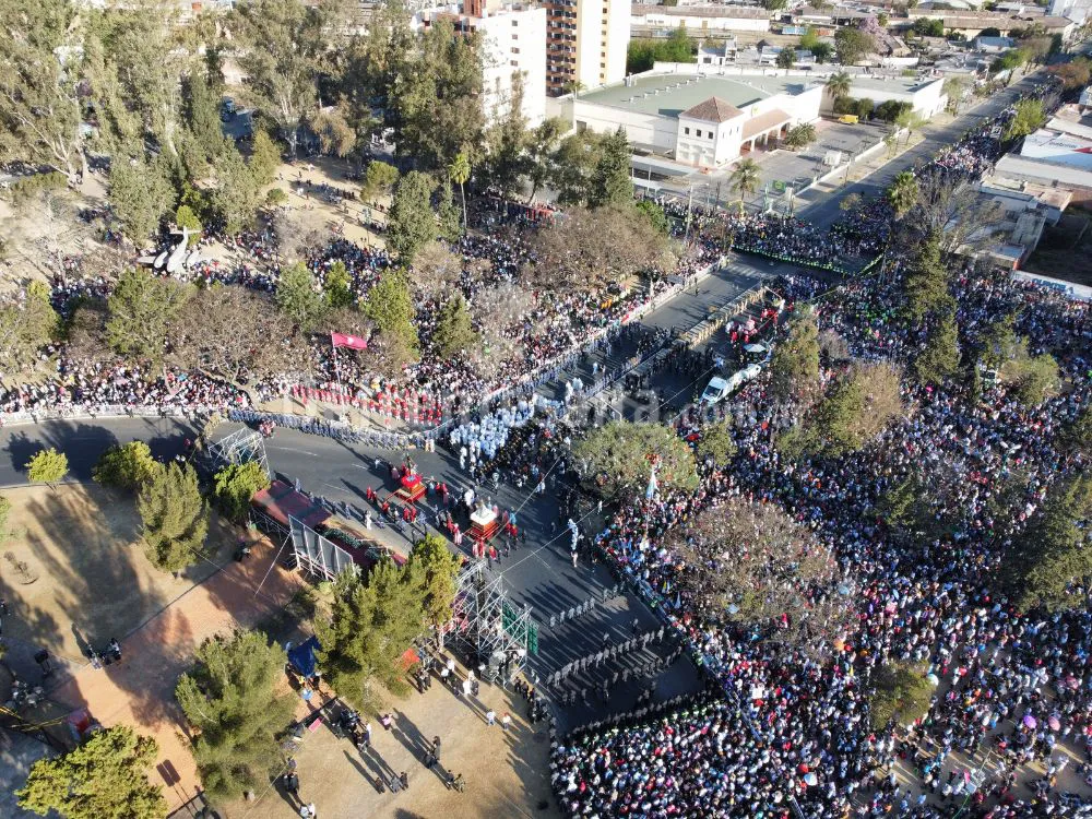 Procesión Milagro 2024.