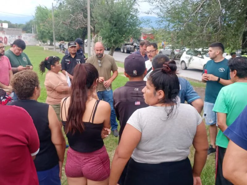 Durand en Santa Lucía. 