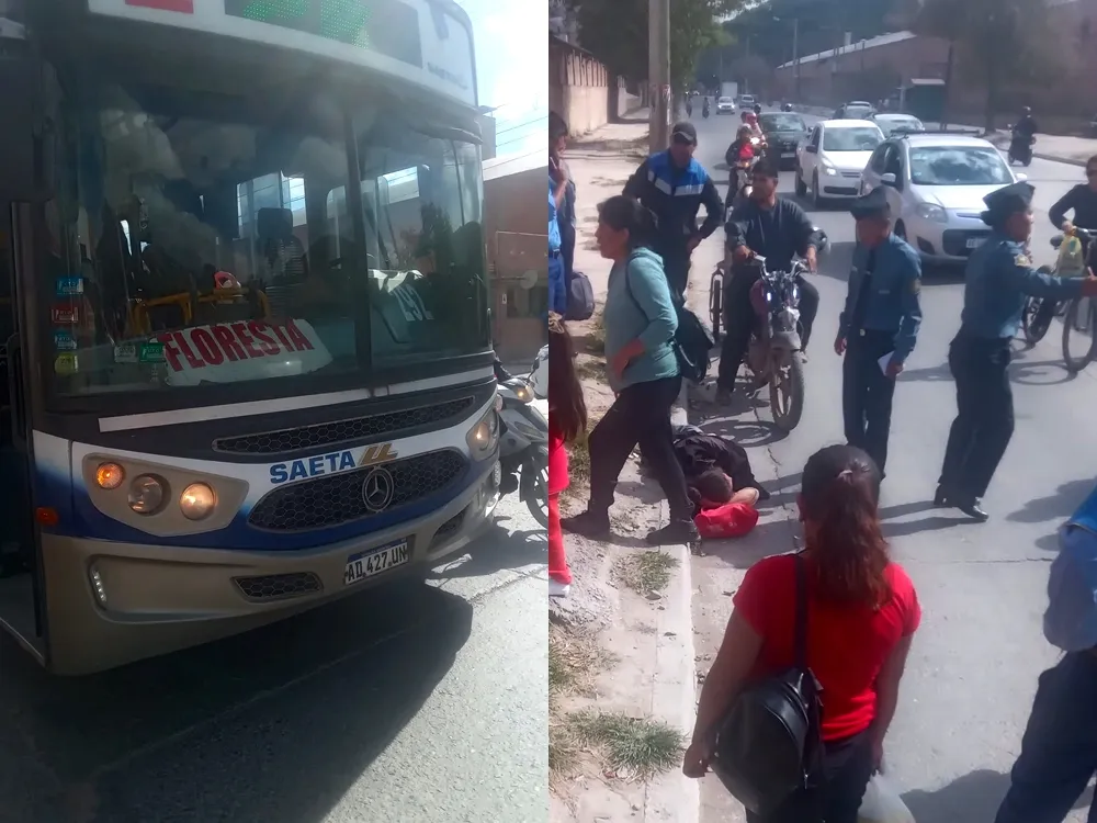 El colectivo del incidente