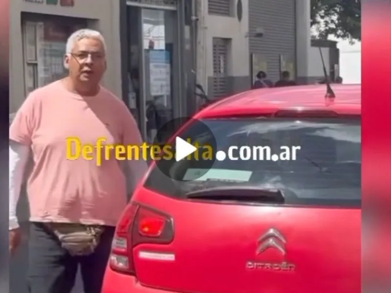 El taxista en cuestión. 