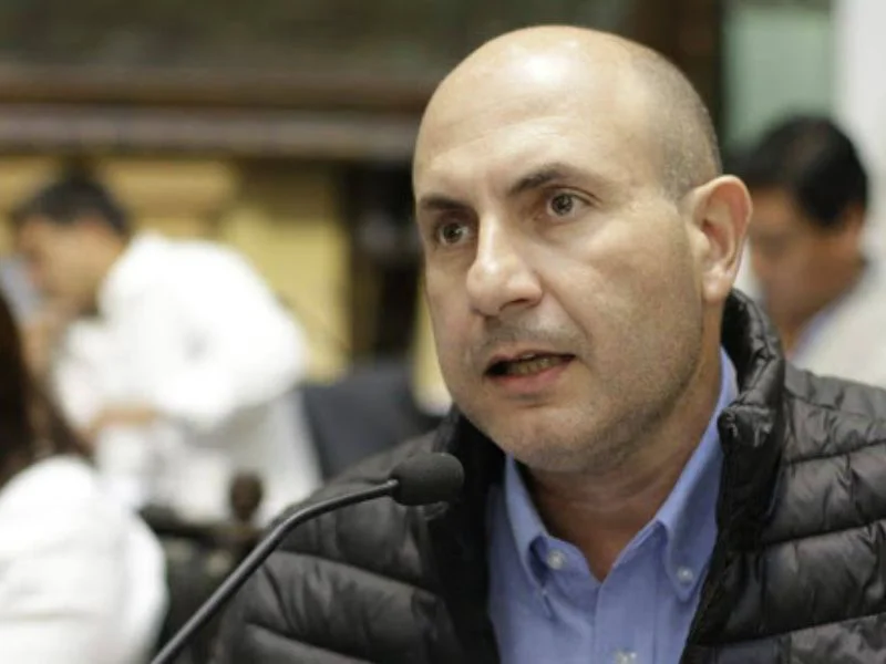 Germán Rallé, diputado provincial. 