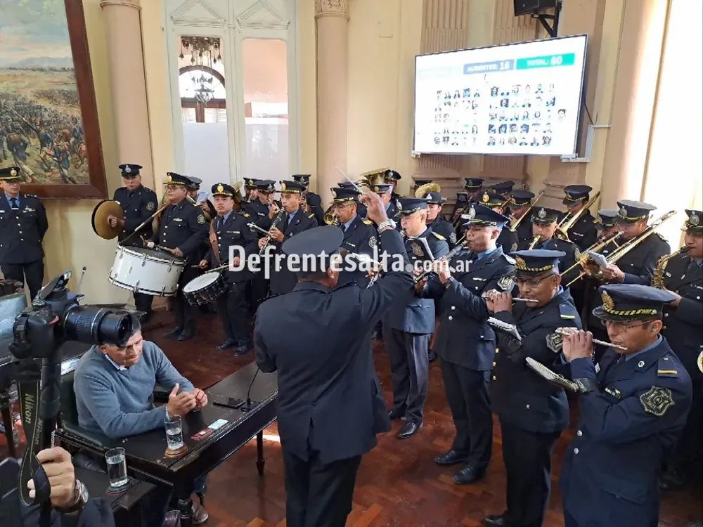 Banda de Música en Diputados