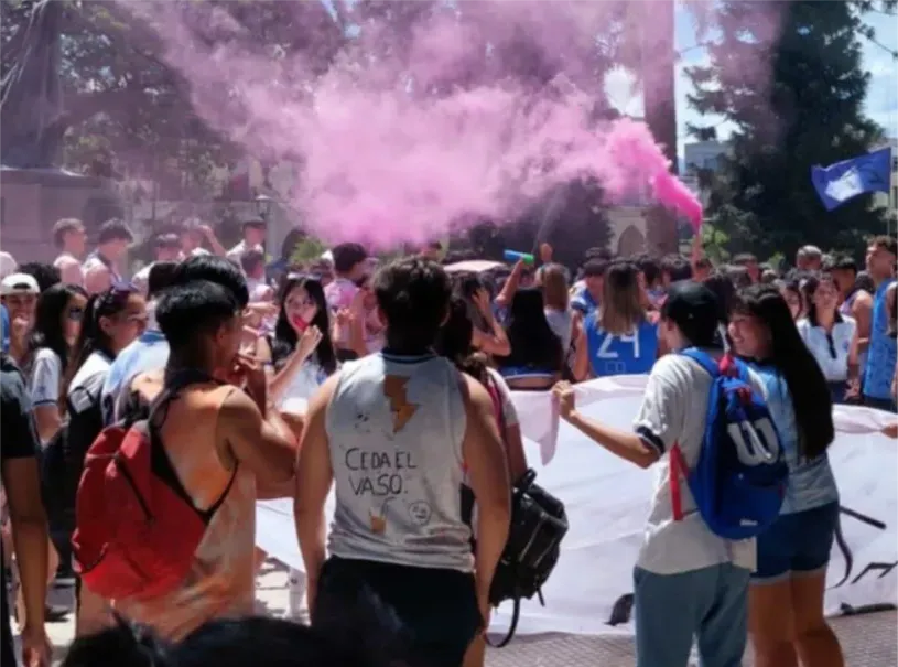 Festejos de la promo 24