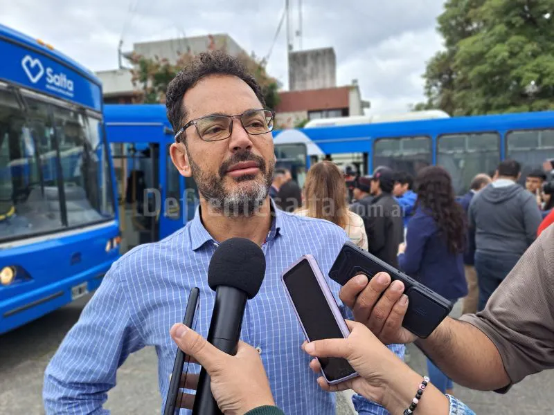 Emiliano Durand.  Intendente de Salta. 