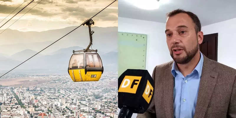 Dario Madile - teleférico