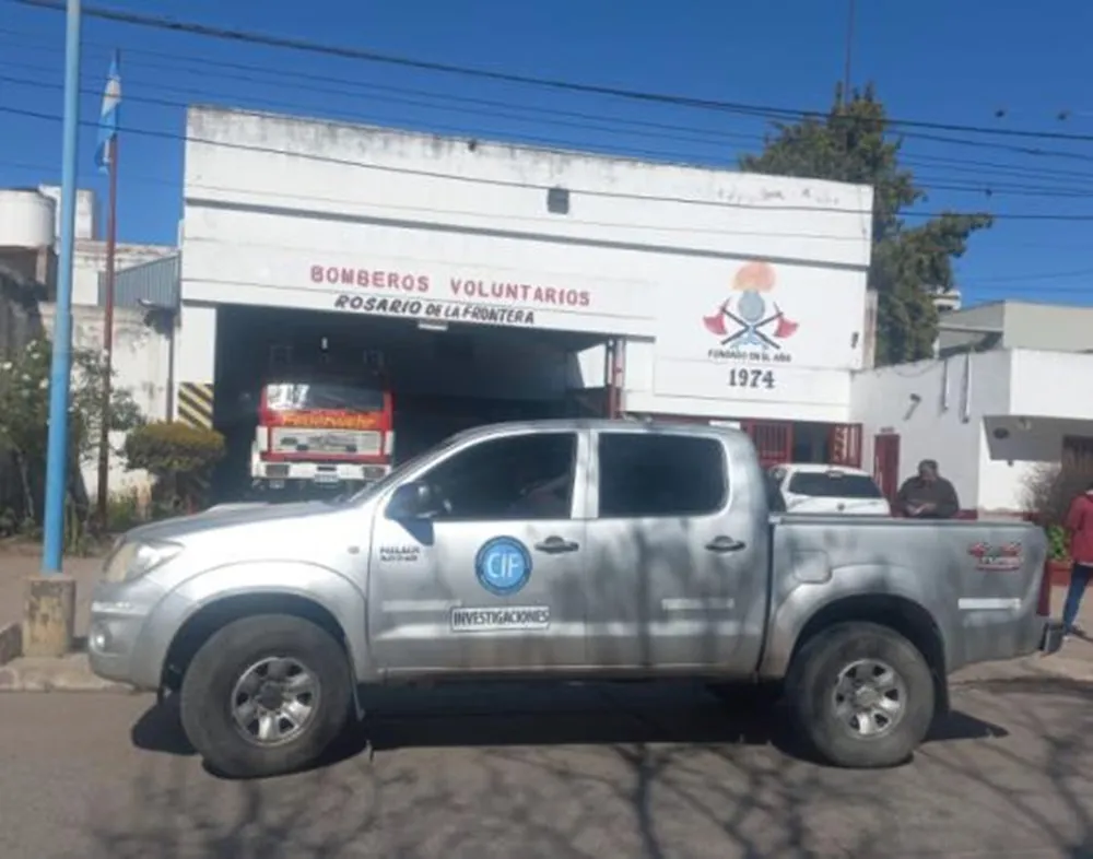Bombero voluntario