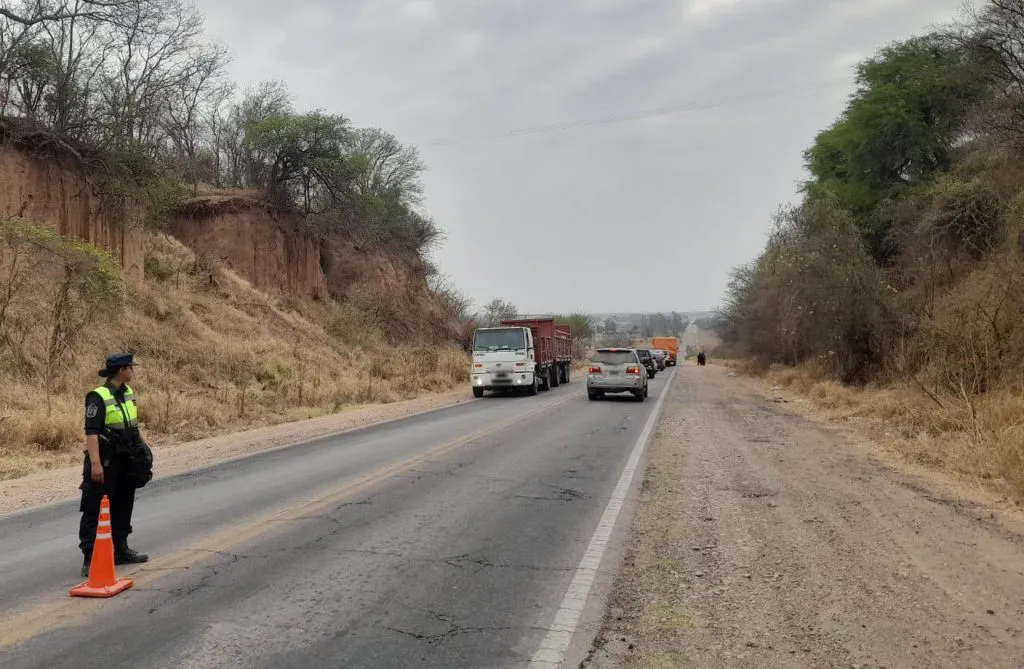 Siniestro vial en Pichanal