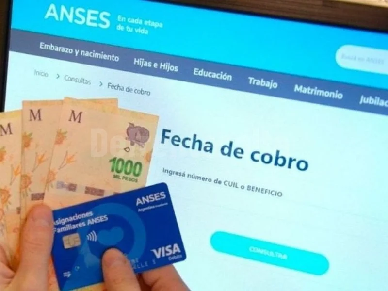 ANSES calendario de pagos  de jubilaciones y pensiones marzo 2026. 