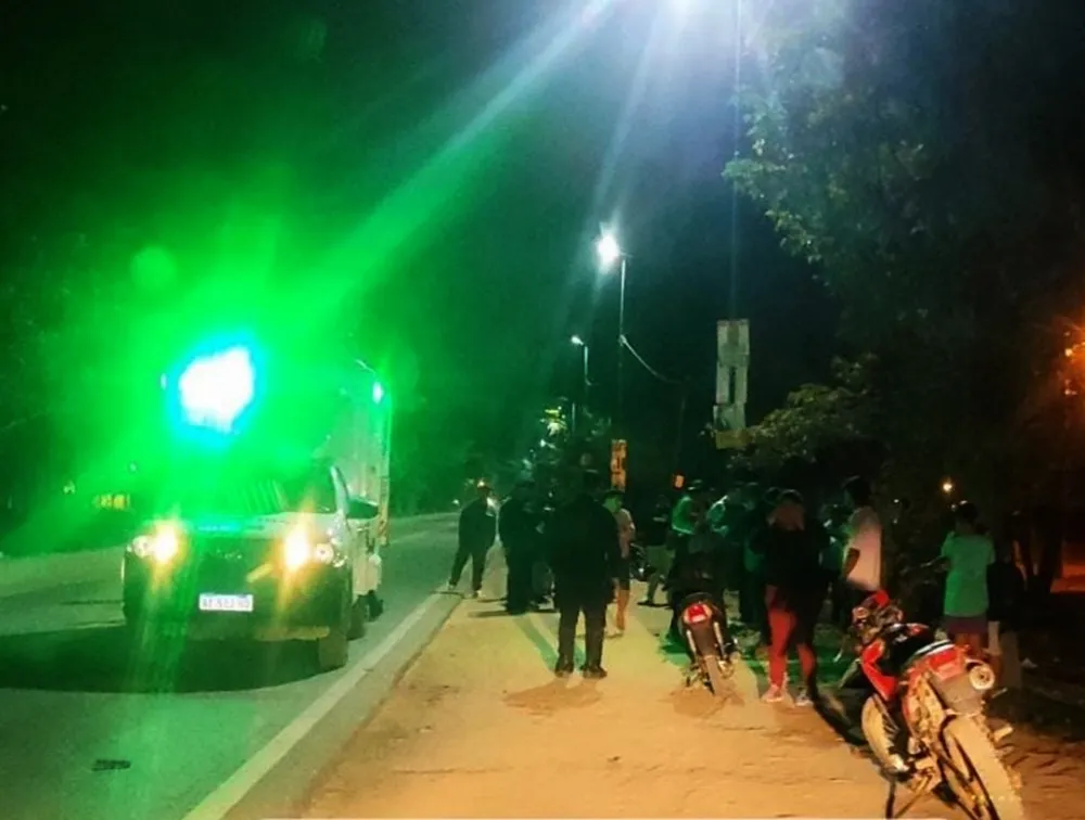 Tragedia en Salvador Mazza