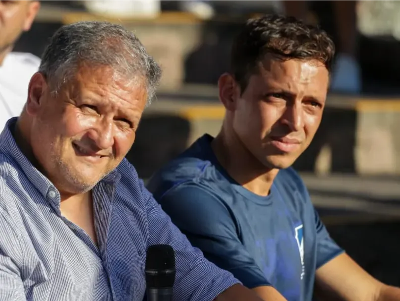 Juan Carlos Segura. Presidente de Juventud Antoniana.