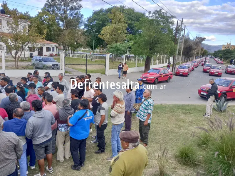 Protesta de taxistas
