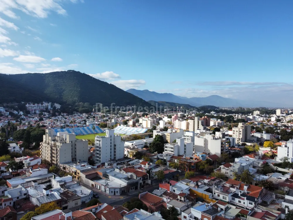 Salta y el sol