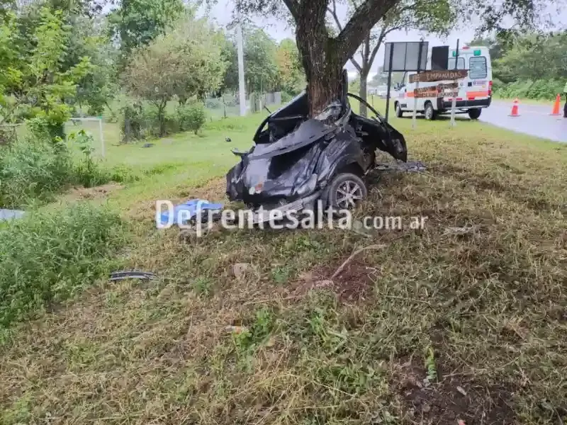 Siniestro vial en ruta 28. 