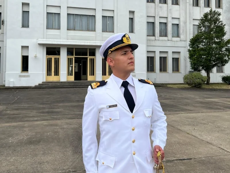 Facundo Galli Lobo, orgullo salteño. 