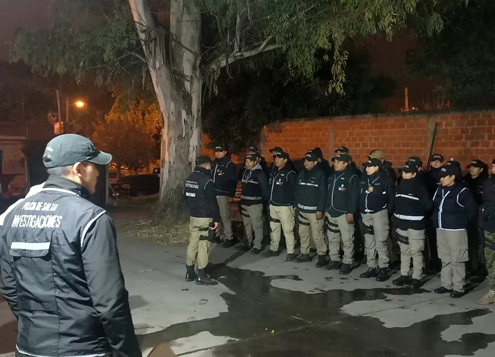 Personal de Investigaciones