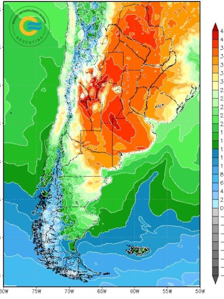 Ola de calor. Ola de calor.
