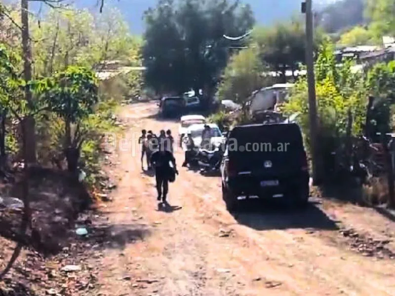 Muerte violenta en Floresta.
