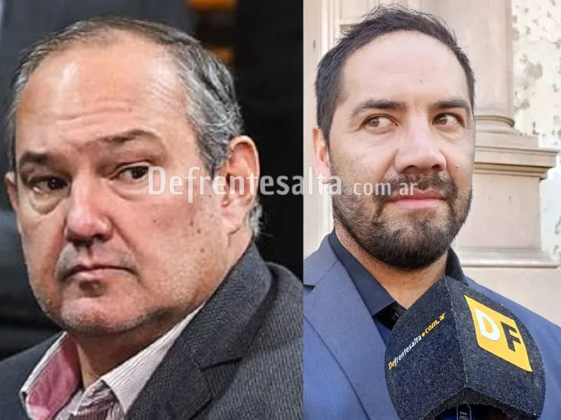 Sergio Leavy y Facundo Guzmán.