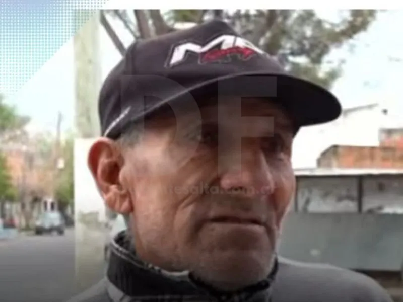 Ramón Barrera, hace 5 días que no come.