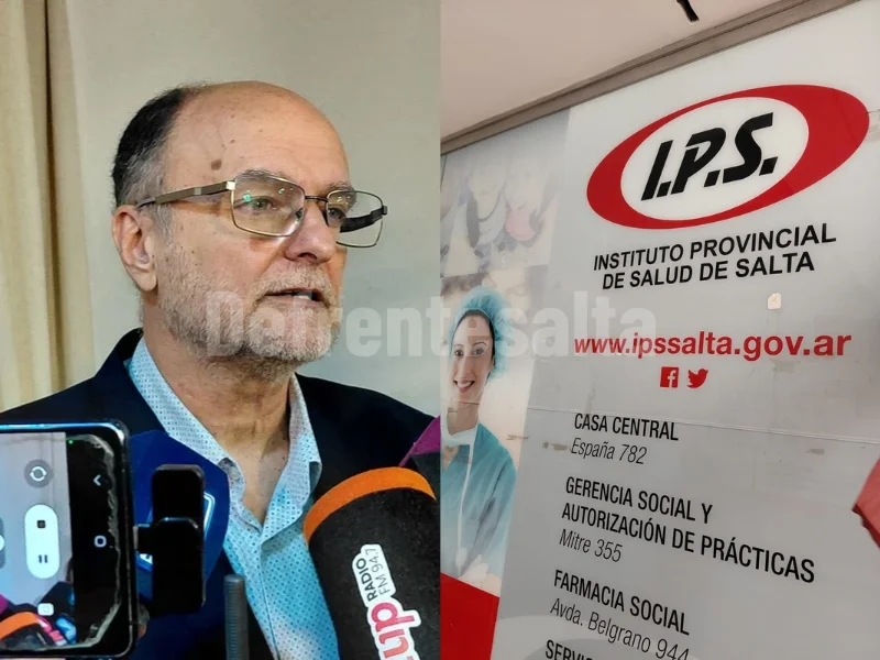 Martín Baccaro asumió la presidencia del IPS.