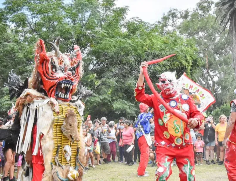 Este sábado 17 de enero desentierro del Carnaval 2026 en Salta. Sociedad Rural Salteña