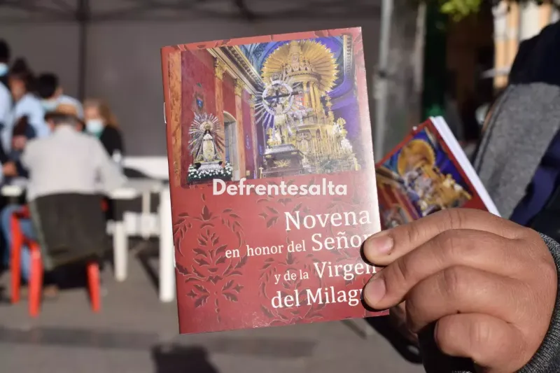Novena del Señor del Milagro