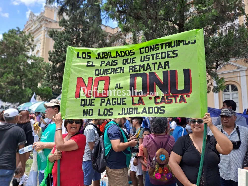 Paro nacional contra Milei 3
