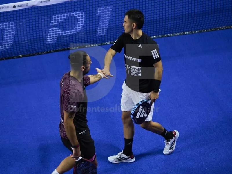 Maxi Arce va por toda la gloria.