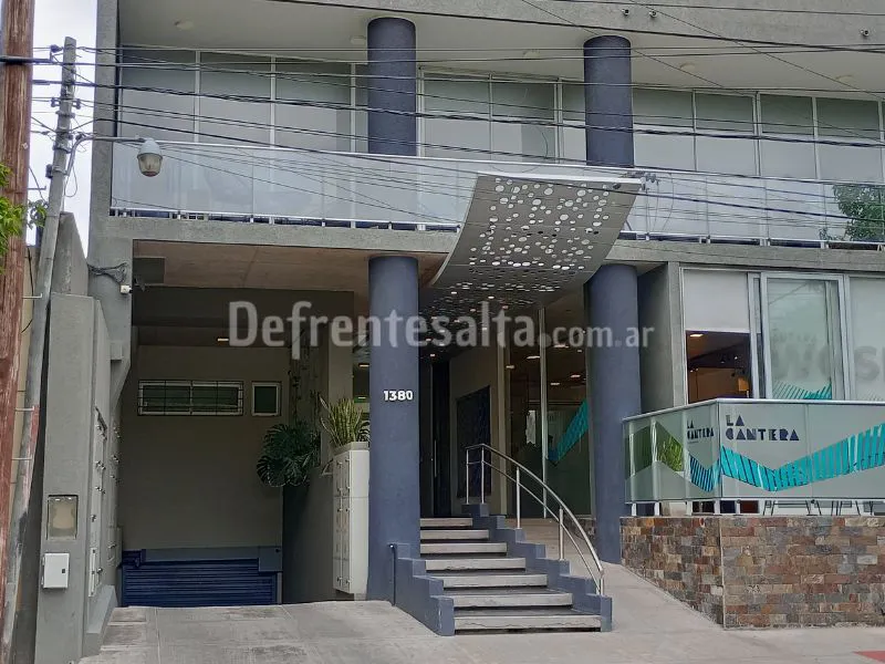 El edificio donde lo hallaron.