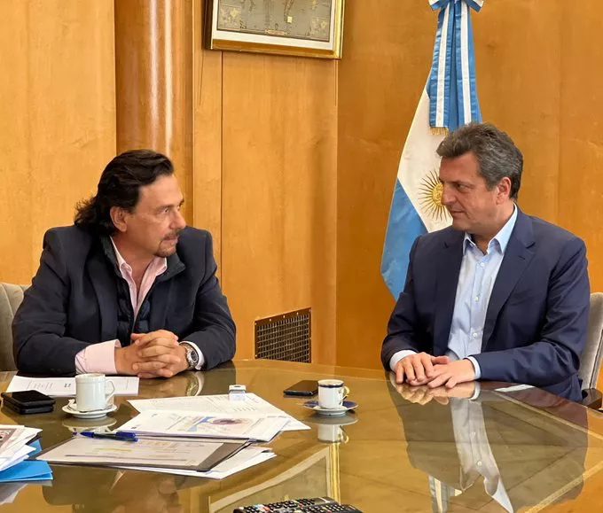 Saenz y Mazza en Buenos Aires