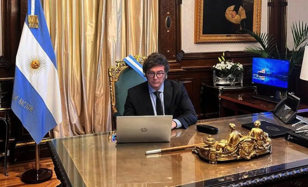 Javier Milei presidente