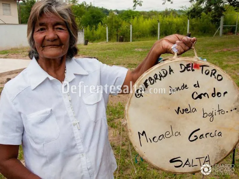 QEPD Micaela García.