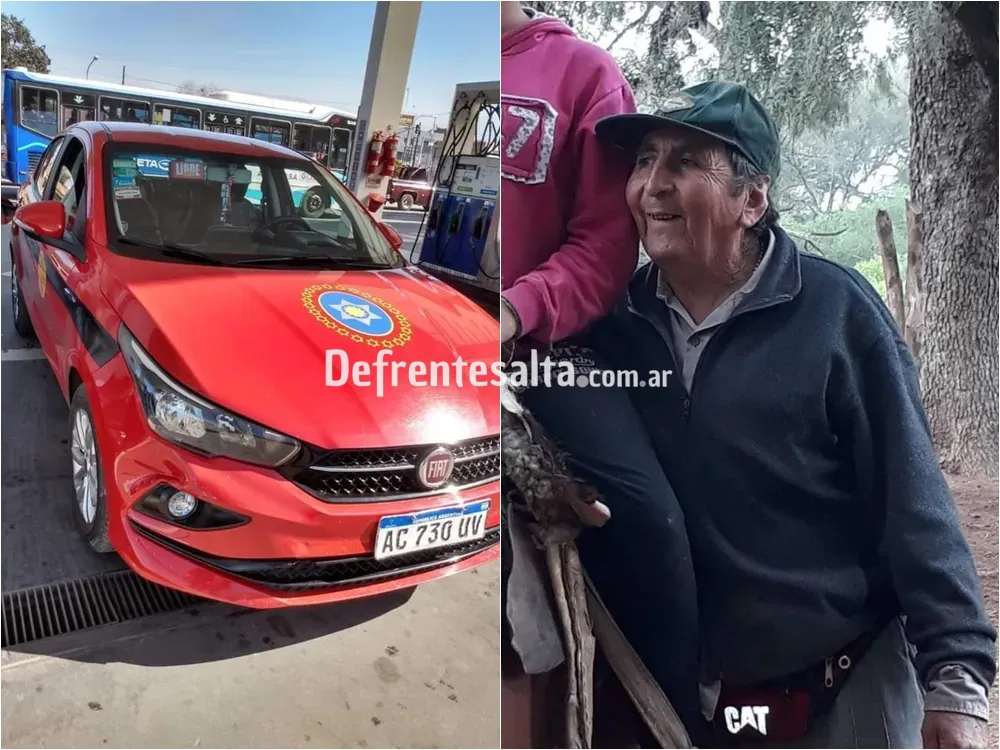 El taxista que buscan intensamente
