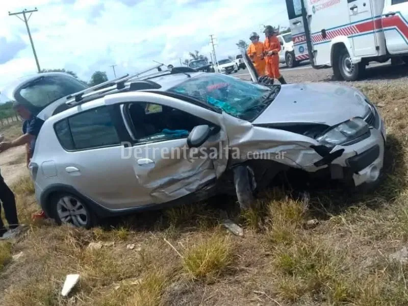 Accidente en General Güemes. 