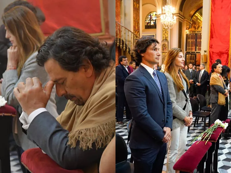 Gustavo Sáenz- Bettina Romero