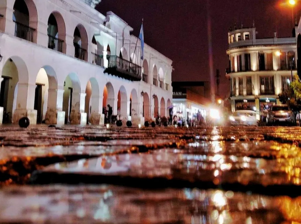 Lluvia en Salta