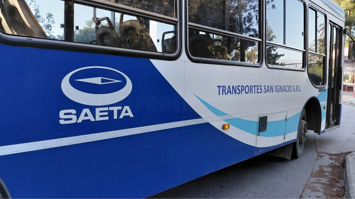 Desde el 8 de abril el boleto de SAETA costará 1450 pesos. 