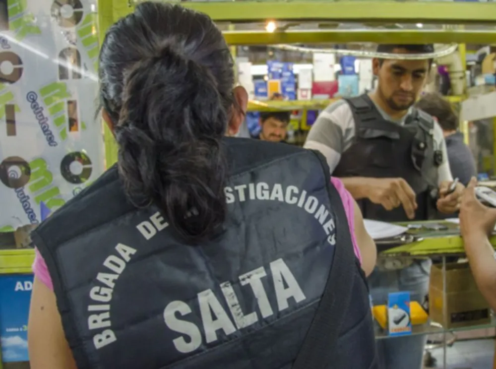 Operativo en el Mercado San Miguel