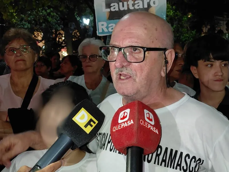 Oscar Ramasco. Padre de Lautaro Ramasco. 