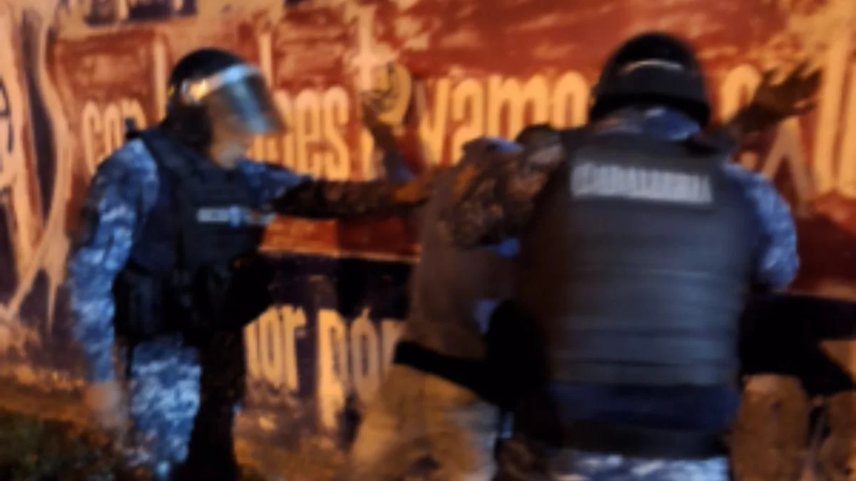 detenidos operativo policial