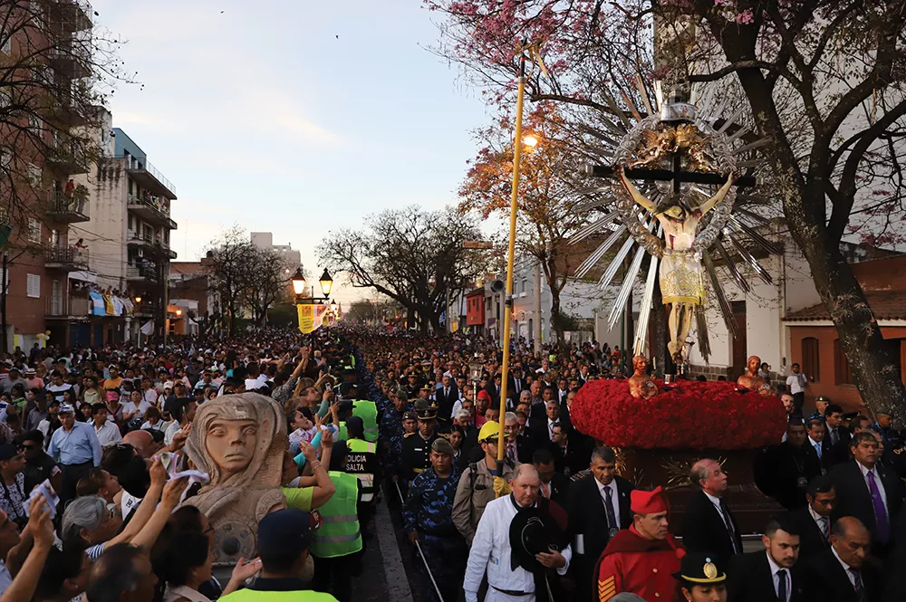 Milagro salteño